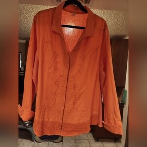 Reba  Woman Long sleeved Blouse